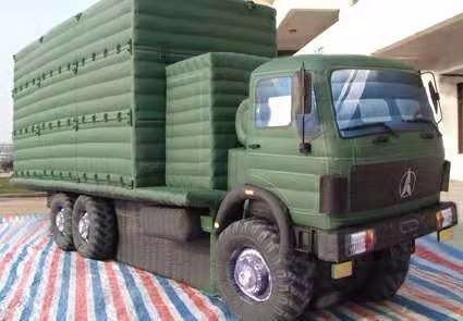 海北军用载物仿真车